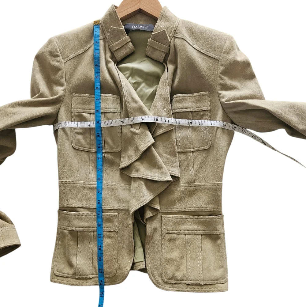 Gucci Ruffled Jacket - Picture 3 of 7